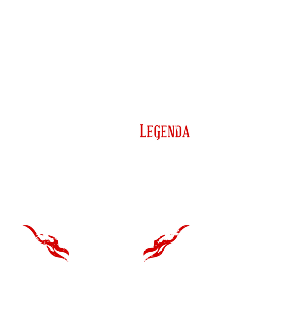 Magyar legenda 1981 minta fehér pólón