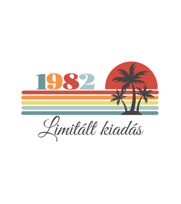 1982 minta fehér pólón