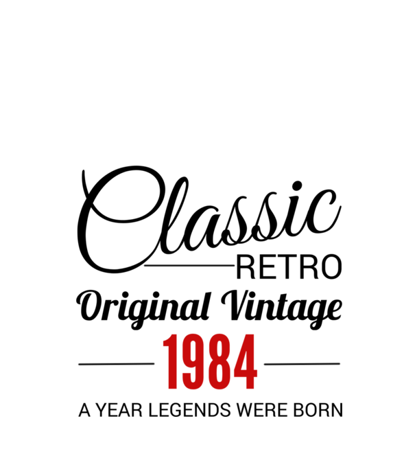 Classic 1984 minta fehér pólón