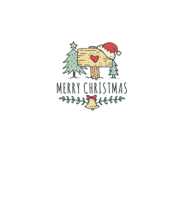 Merry Christmas minta fehér pólón