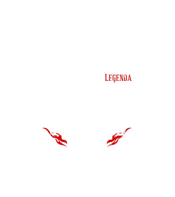 Magyar legenda 1982 minta fehér pólón