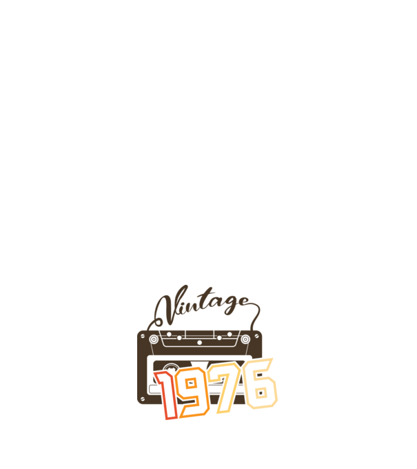 Vintage 1976 minta világos rózsaszín pólón