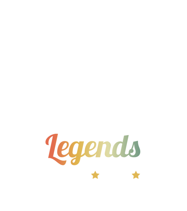 Legends were born in 1980 minta fehér pólón