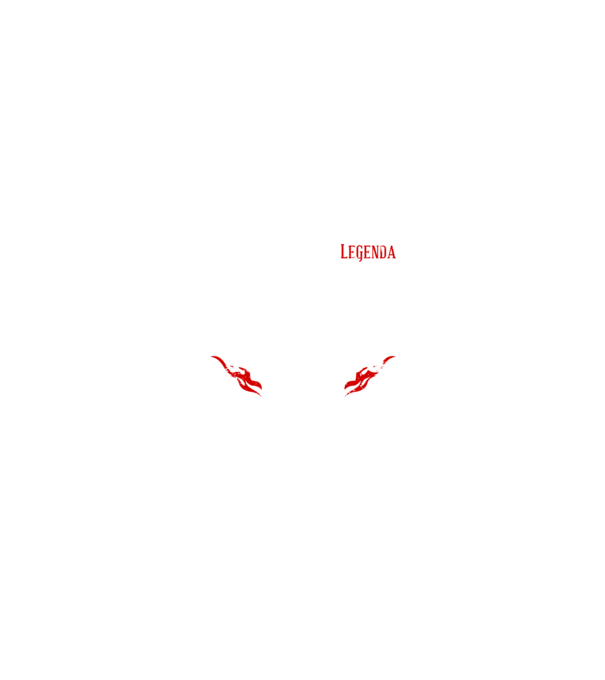 Magyar legenda 1988 minta fekete pólón