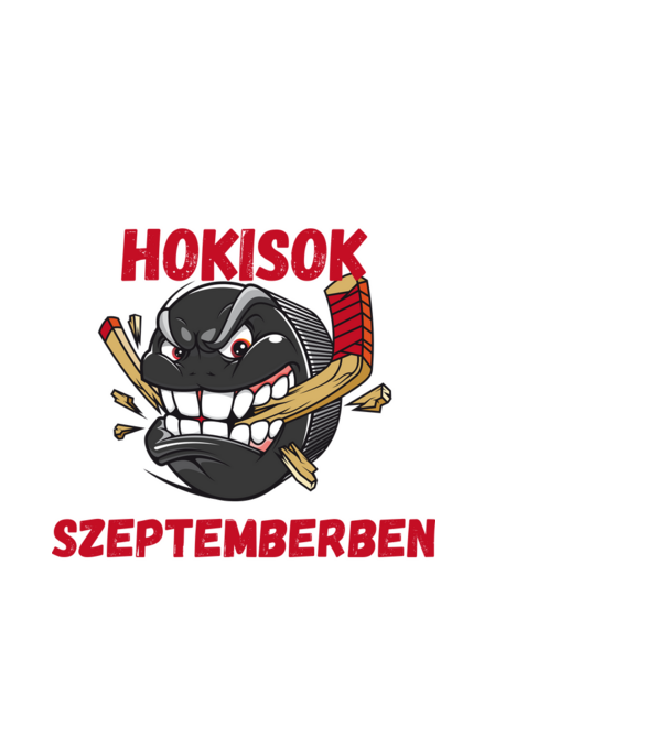 A legjobb hokisok szeptemberben születtek minta fekete pólón