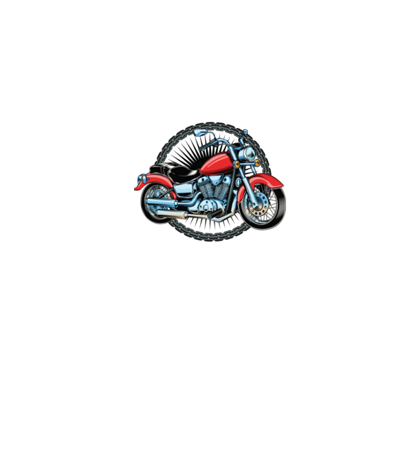 Motor minta szürke pólón