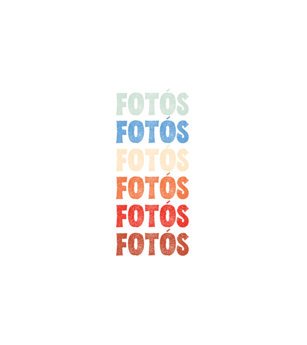 Fotós minta fehér pólón