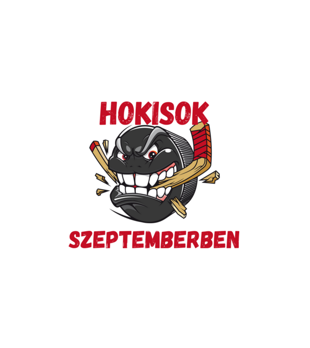 A legjobb hokisok szeptemberben születtek minta fehér pólón