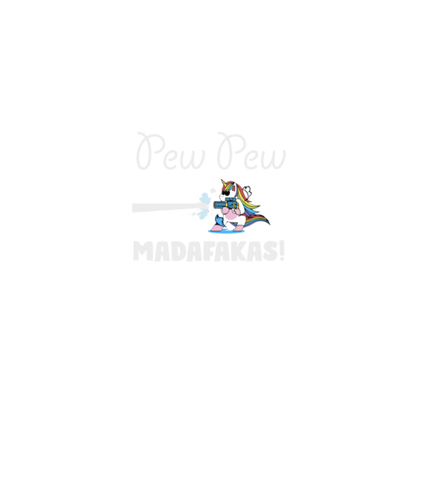 Pew Pew Madafakas! minta fekete pólón