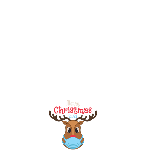 Merry Christmas 2021 minta sötétkék pólón