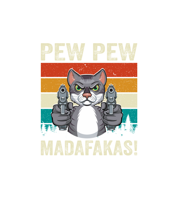 Pew pew madafakas minta fehér pólón