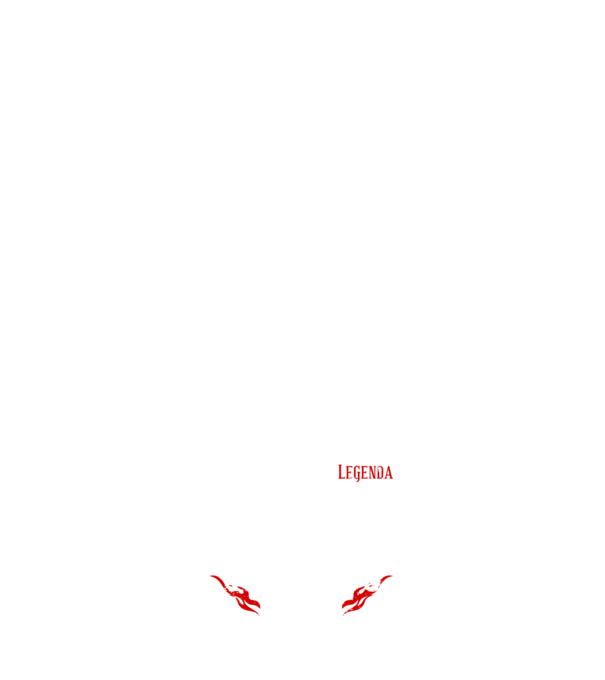 Magyar legenda 1975 minta sötétkék pólón