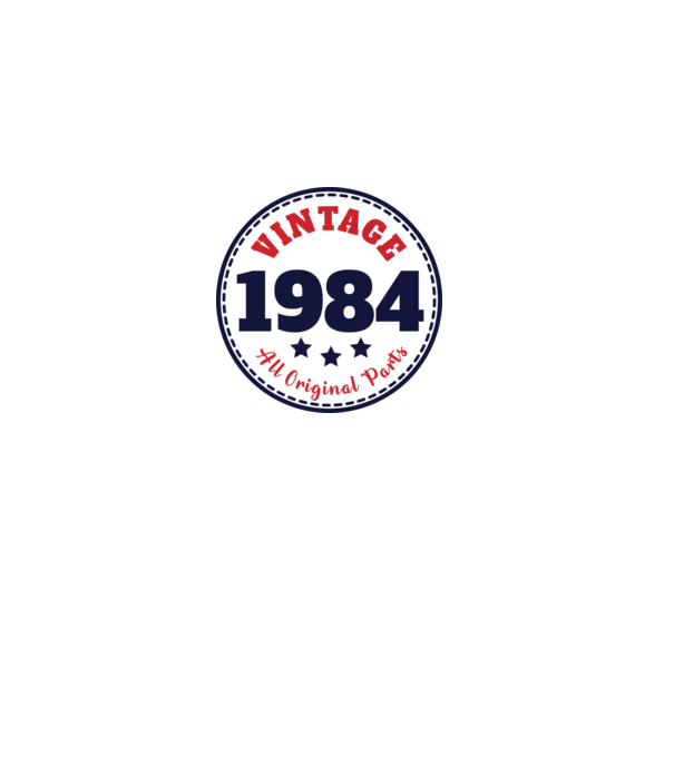 1984 minta fehér pólón