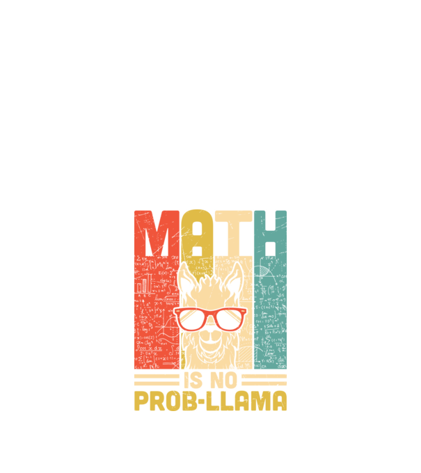 Matek minta fekete pólón