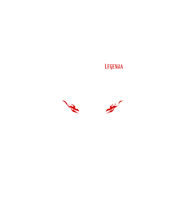 Magyar legenda 1983 minta fekete pólón