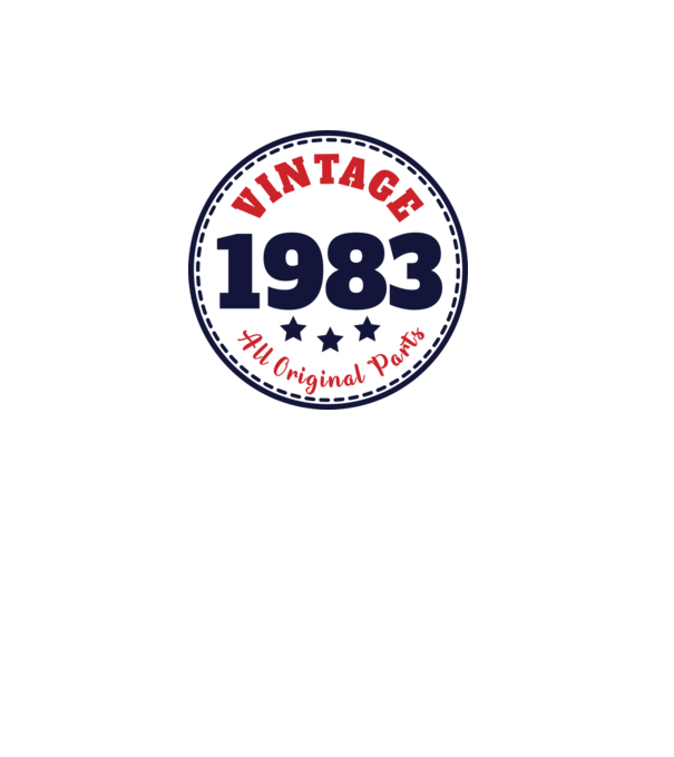 1983 minta fehér pólón