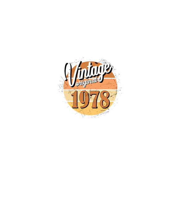 Vintage original 1978 minta fekete pólón