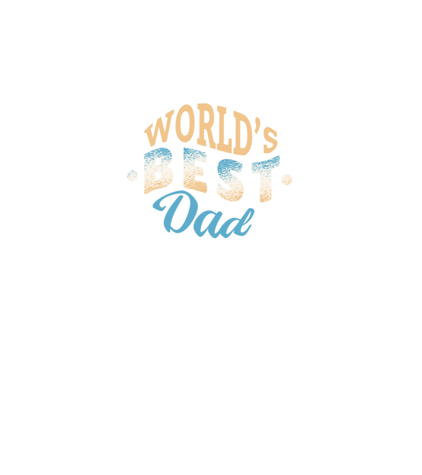 Best dad minta fekete pólón