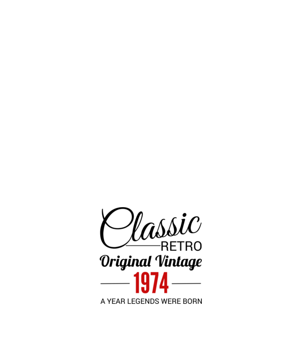 Classic 1974 minta világos rózsaszín pólón
