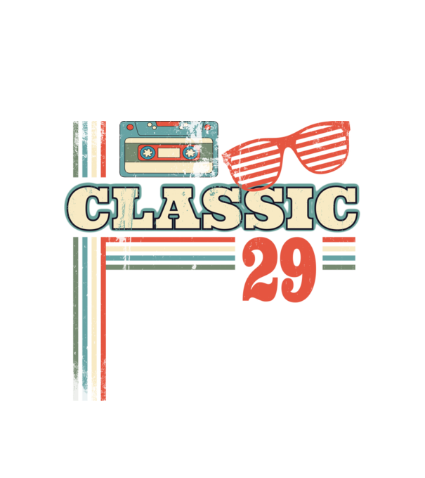 Classic 29 minta fehér pólón