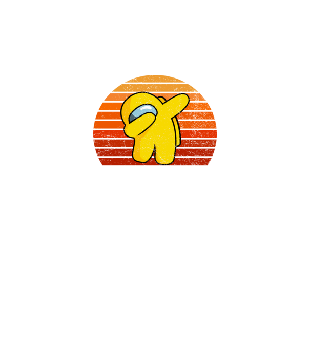 Impostor minta fekete pólón