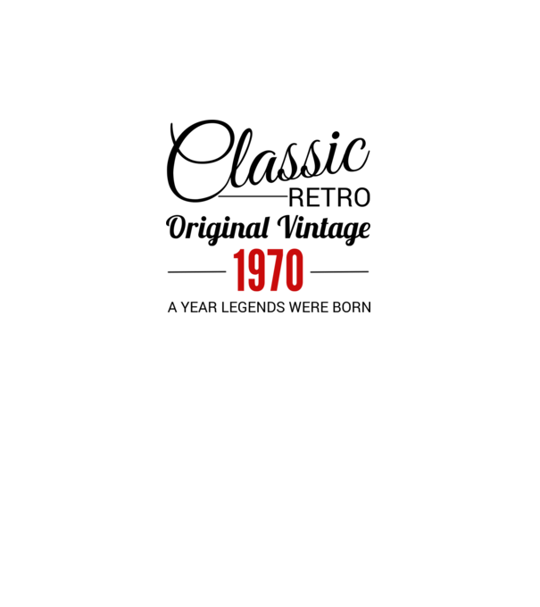 Classic 1970 minta fehér pólón