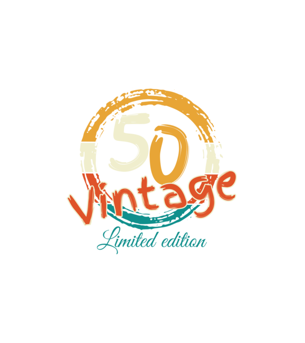 Vintage 50 minta fehér pólón