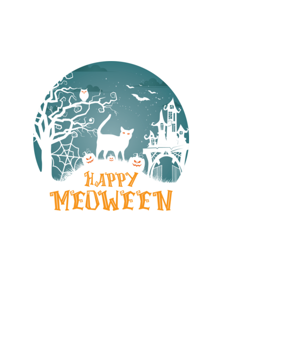 Halloween minta fekete pólón