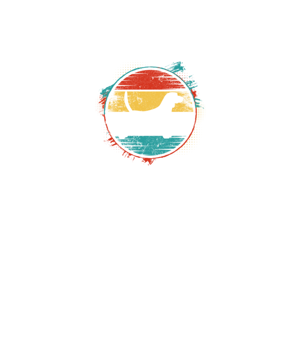 Beagle minta fekete pólón