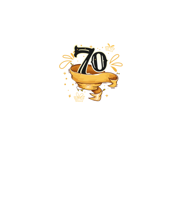 70 minta sötétkék pólón