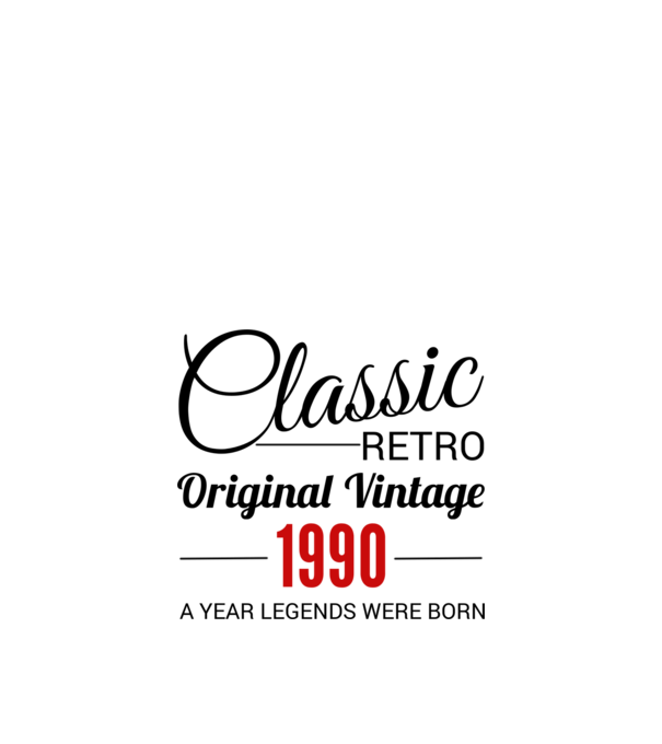 Classic 1990 minta fehér pólón