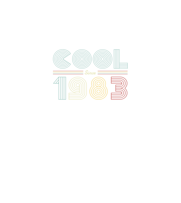 Cool since 1983 minta fekete pólón