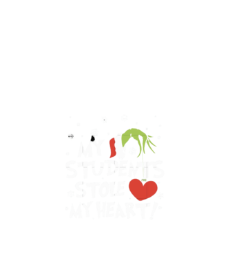 My stundents stole my heart minta fekete pólón