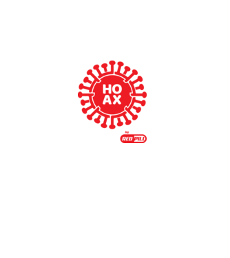 HOAX_by_RedPill minta fekete pólón