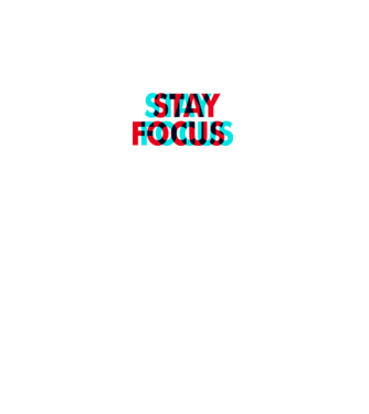 stay focus minta fehér pólón