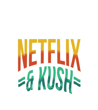netflix and kush minta fehér pólón