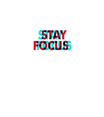 stay focus minta fehér pólón