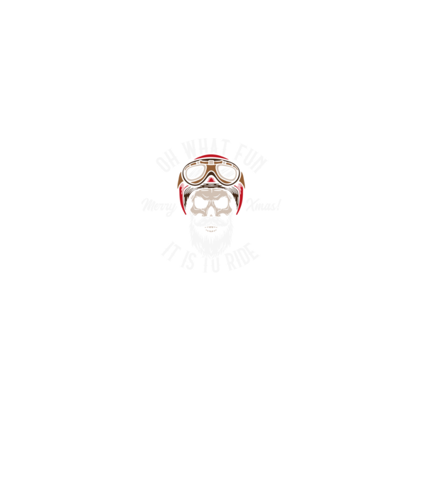 Biker Skull minta fekete pólón