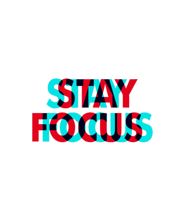 stay focus minta fehér pólón