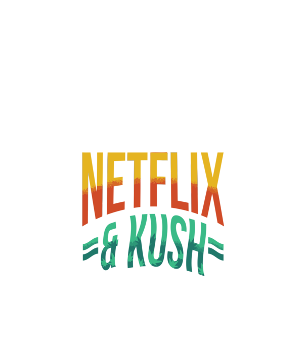 netflix and kush minta fehér pólón