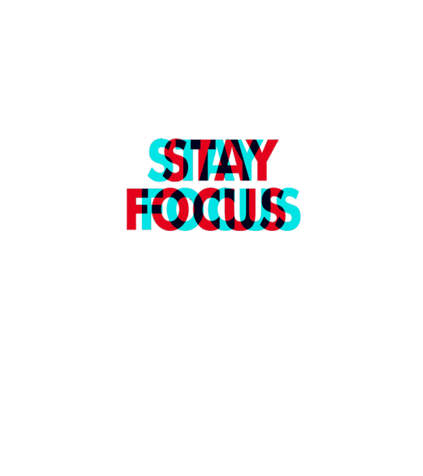 stay focus minta szürke pólón