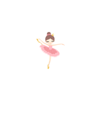 ballerina  minta sötétkék pólón