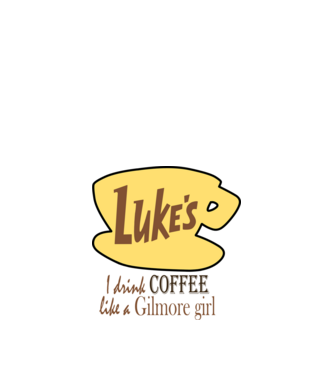 Gilmore Girls - Luke's minta fehér pólón