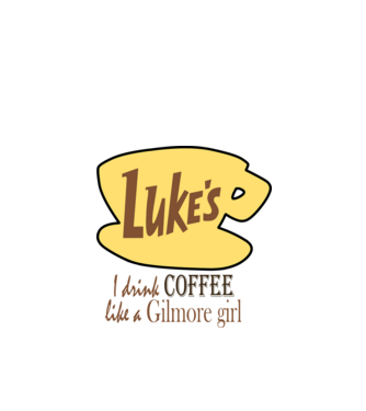 Gilmore Girls - Luke's minta fehér pólón