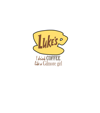Gilmore Girls - Luke's minta szürke pólón