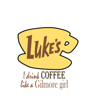 Gilmore Girls - Luke's minta fehér pólón