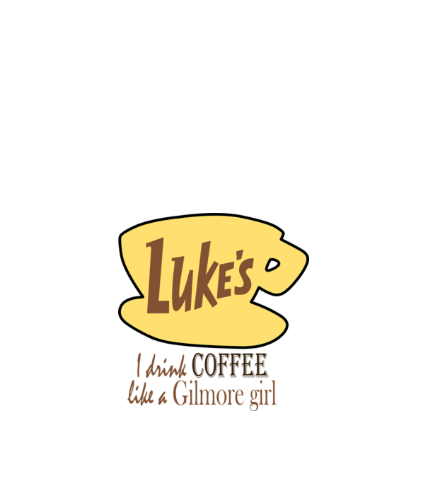 Gilmore Girls - Luke's minta fehér pólón