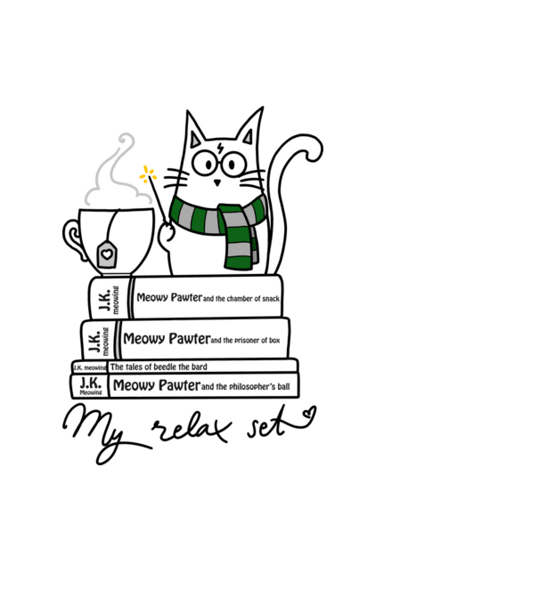 Harry Potter - mardekár minta fekete pólón