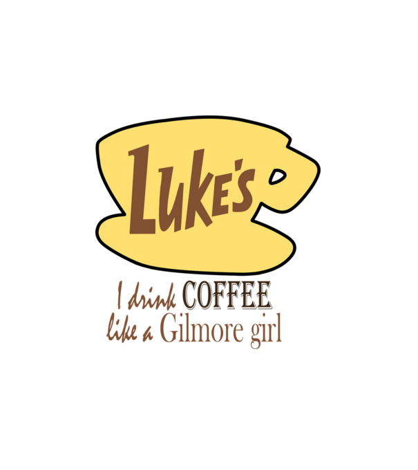 Gilmore Girls - Luke's minta fehér pólón