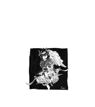 kindred minta fehér pólón